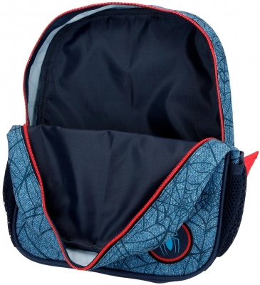Ghiozdan gradinita baieti Spiderman Denim, Marvel